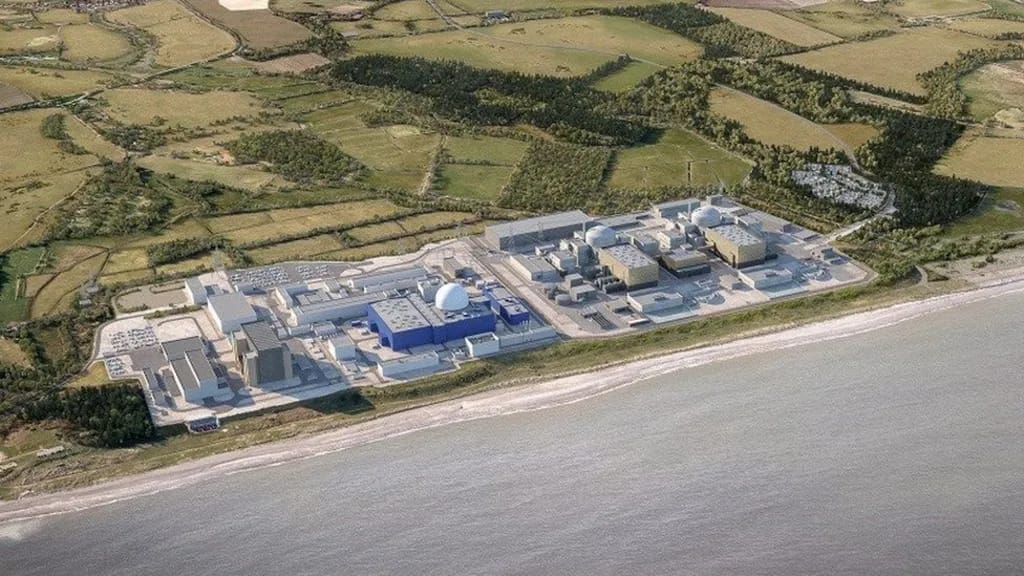 C Nuclear Plant