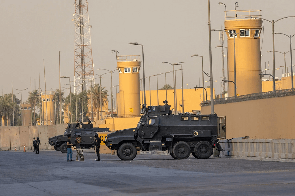 US Embassy Withdrawal