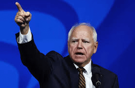 <div>Tim Walz Allowed Minnesota to Become ‘Capital of Chaos,’ Former Vikings Star Says</div>