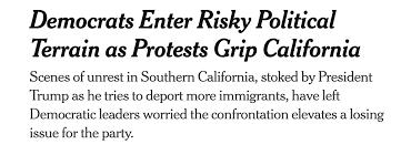 Immigration Protests