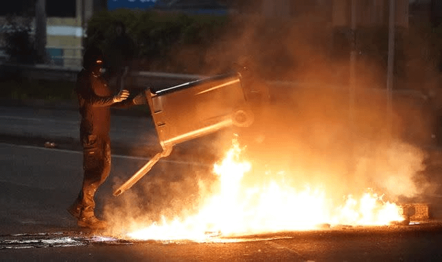 Balleymena violence
