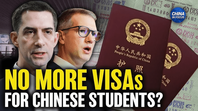 chinese student visas