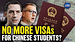 Chinese Students Reconsider the U.S. as Republicans Threaten Their Visas