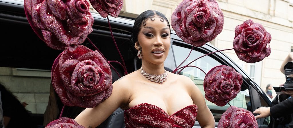 Cardi B’s Daughter Kulture Got A Hello Kitty-Themed 7th Birthday Party