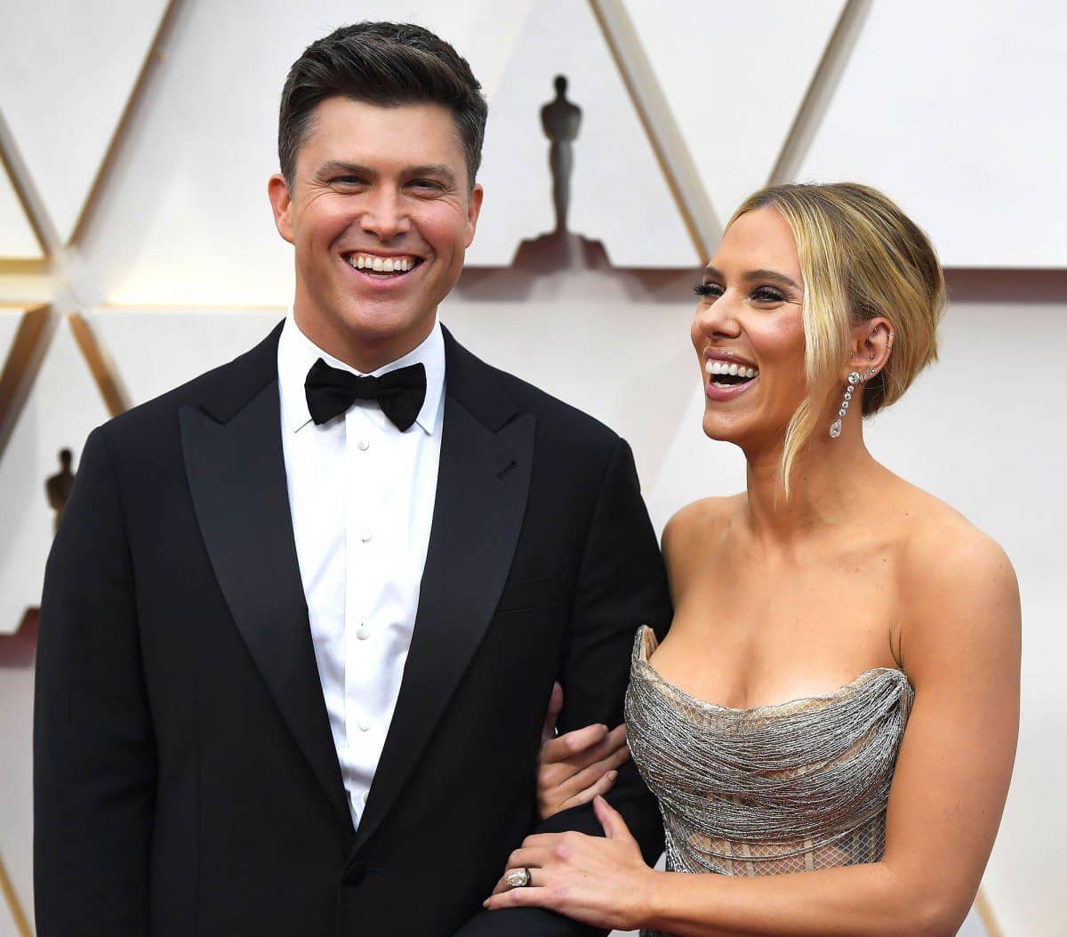 Scarlett Johansson and Colin Jost’s love story is one for the books.