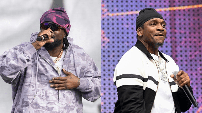 Wale Teams Up With Pusha T For Some ‘Damage Control,’ Courtesy Of Culture Jam And Anthony Edwards