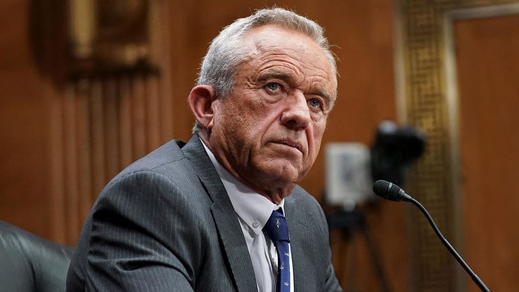 Robert F Kennedy Jr