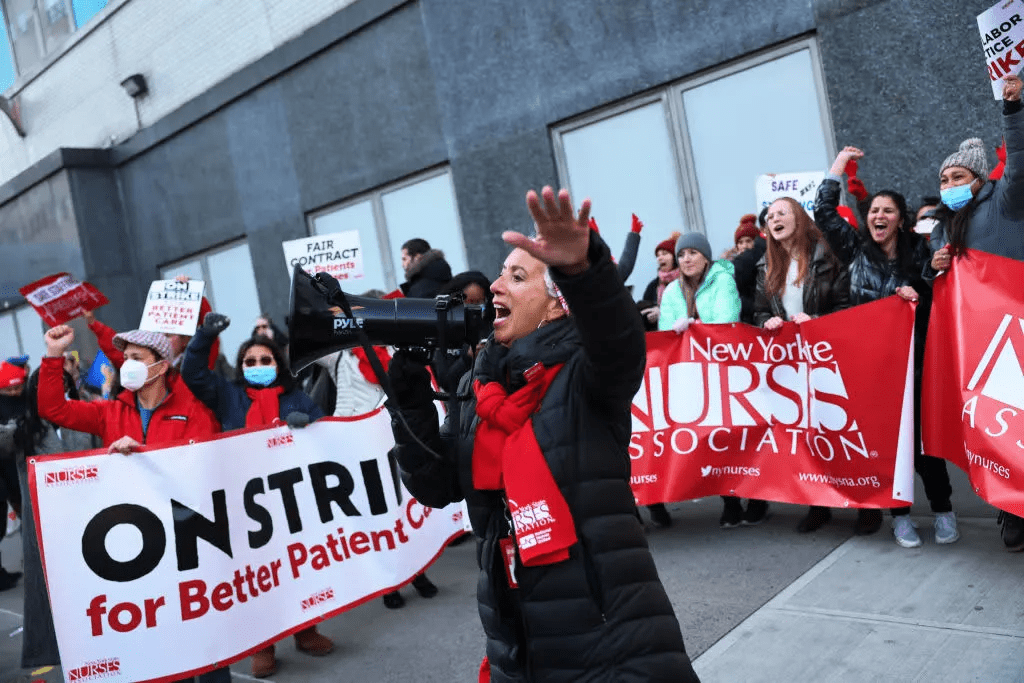 Nurses to vote on pay deal as potential strike looms