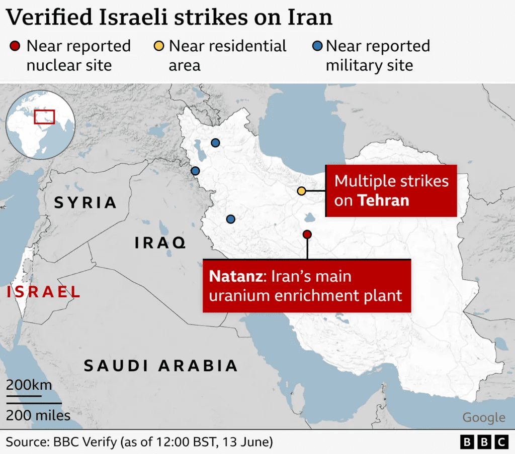 Israel airstrikes