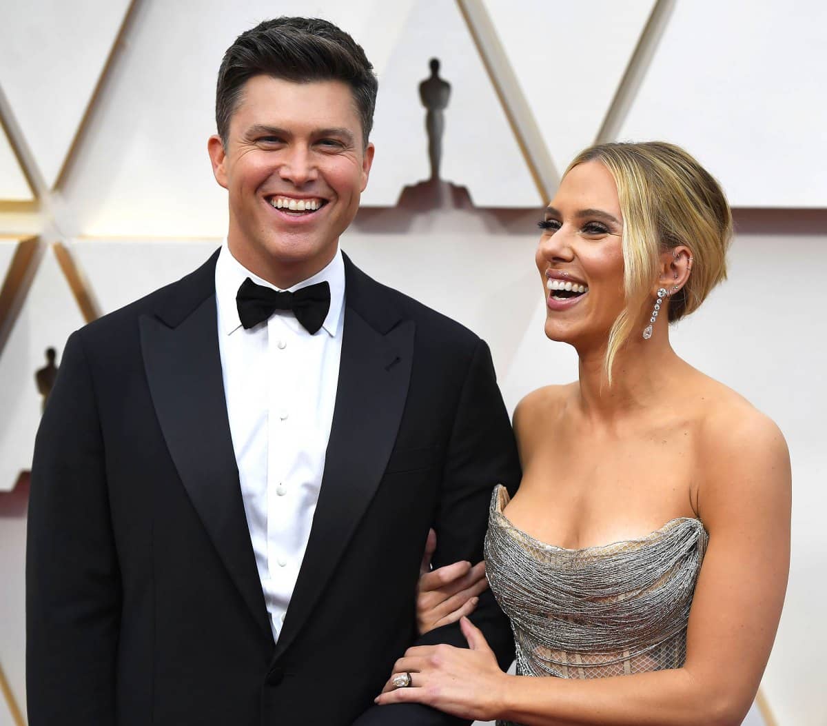 Scarlett Johansson and Colin Jost’s love story is one for the books.