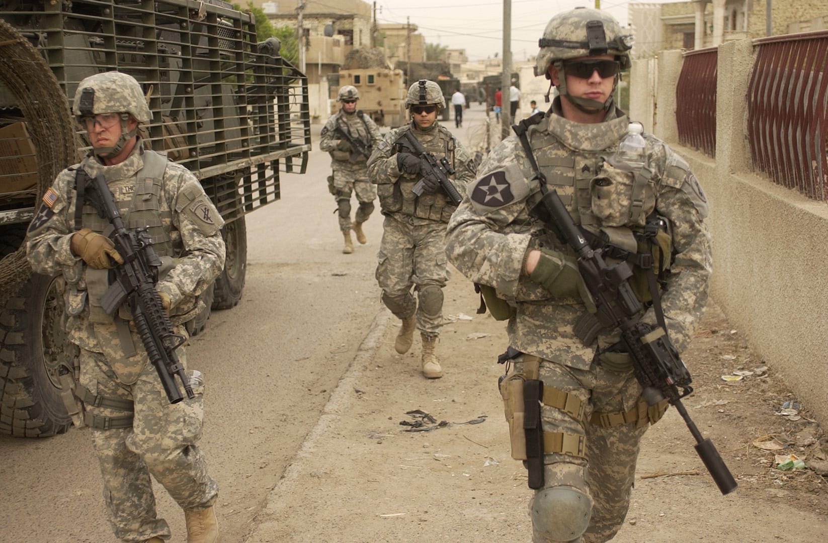You are currently viewing U.S. Military Is Pulled Back Into Middle East Wars