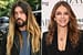 Elizabeth Hurley and Billy Ray Cyrus